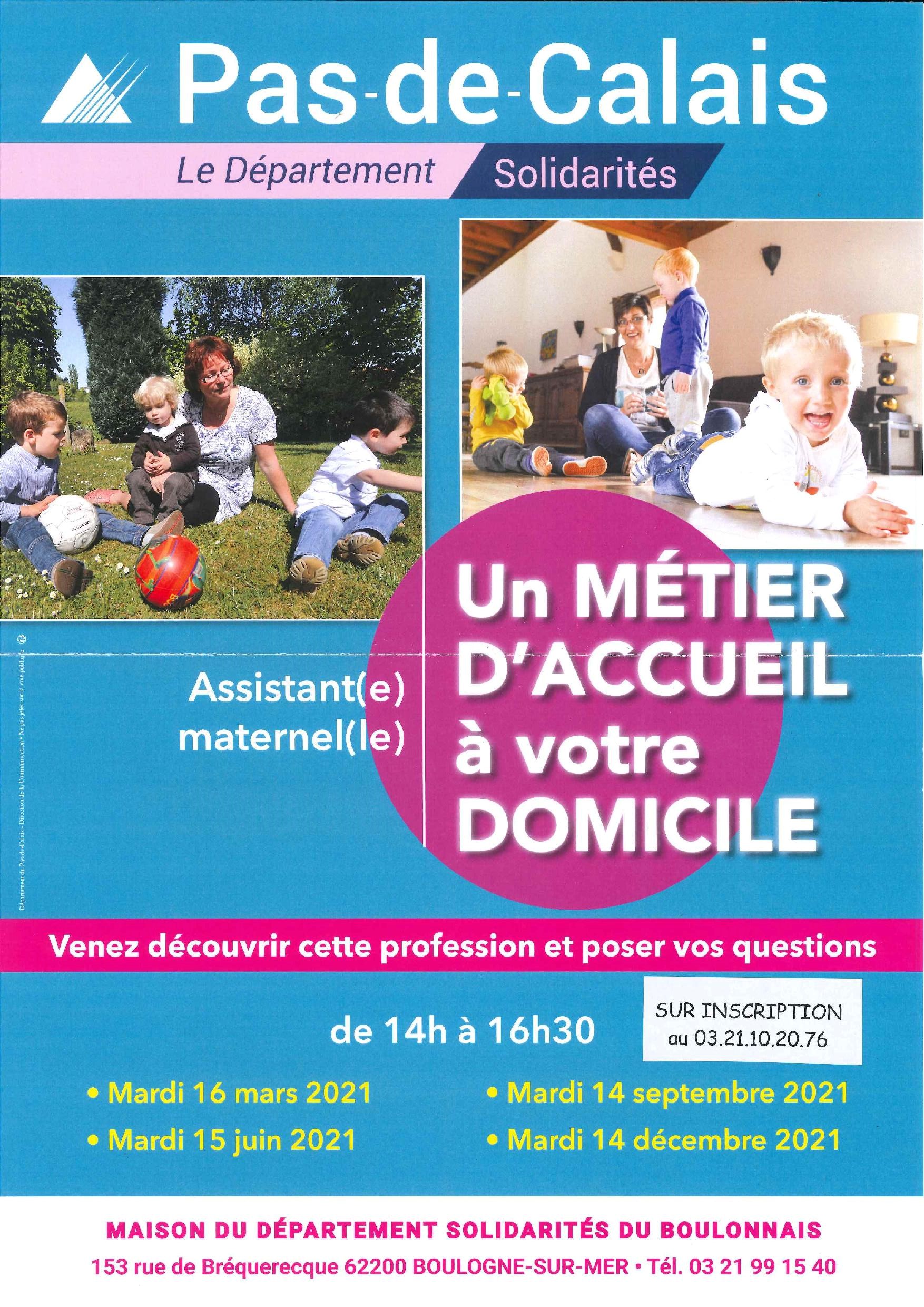 Assistant(e) Maternel(le) et Assistant(e) Familial(e)  Commune de