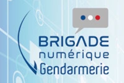 La brigade numérique vient de mettre en place un lien URL vers une page chat "mairie"