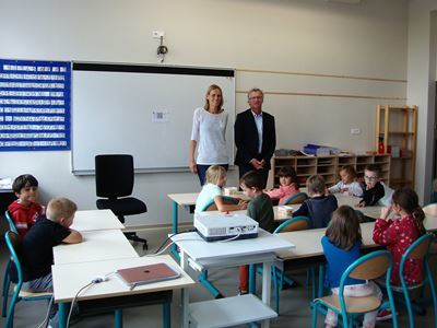 Une nouvelle classe pour La Pâturelle de Baincthun, la petite école qui n’en finit plus de grandir